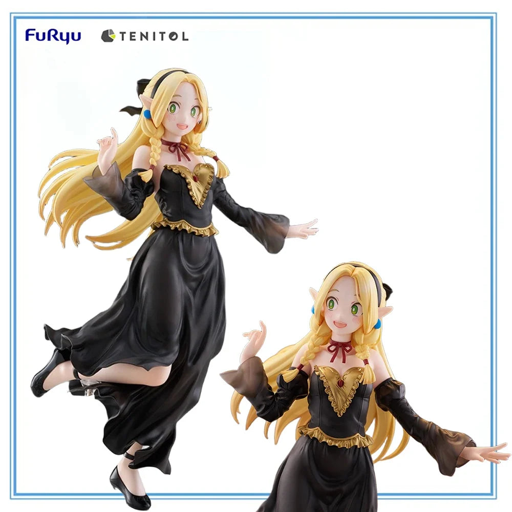 100% Original FuRyu TENITOL TALL  Delicious in Dungeon Marushiru Anime Figure Action Figure Collection Series Garage Kit