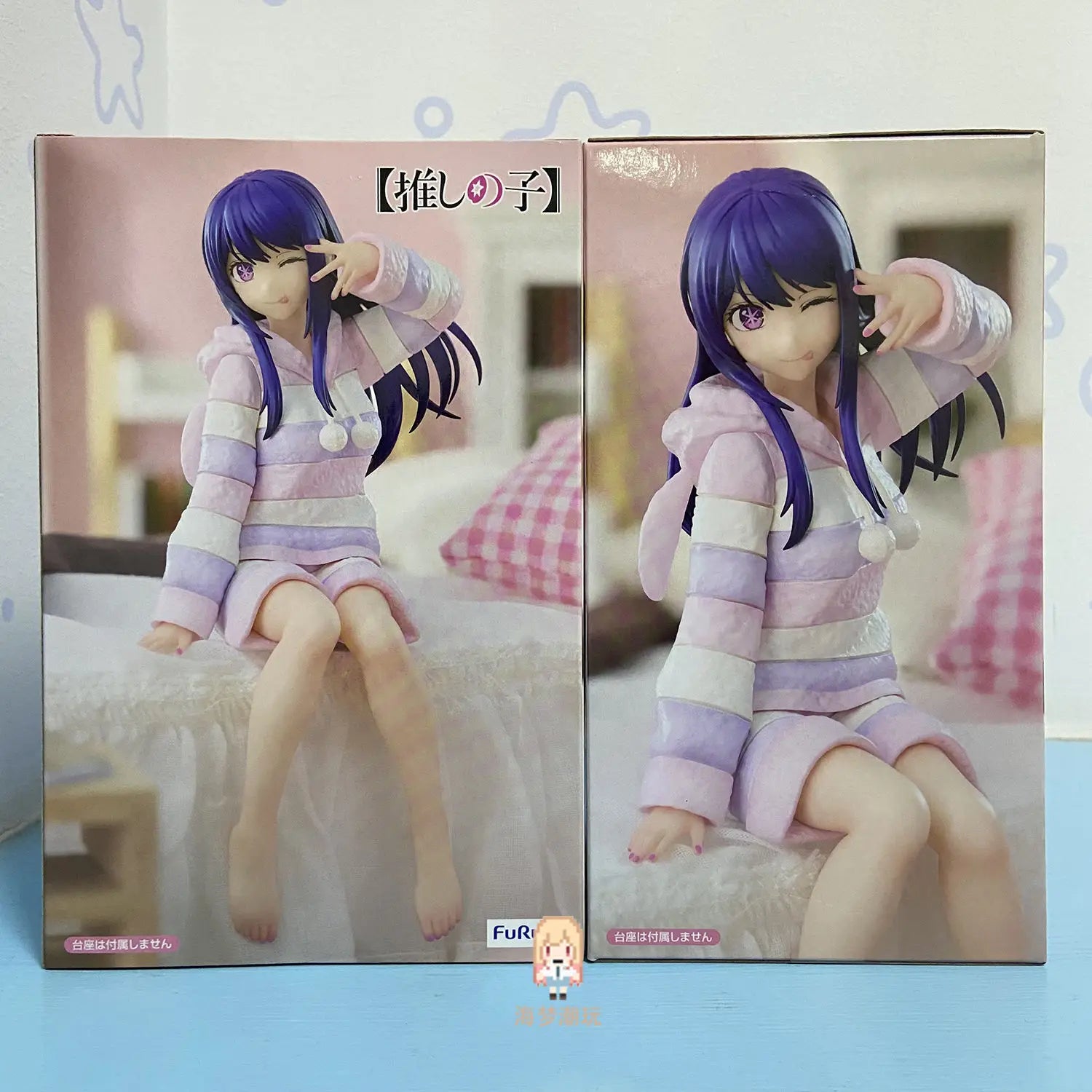 Original NEW FuRyu Noodle Stopper Figure Ai Hoshino (Oshi no Ko)  Nice Collectible Anime Model Ornament Toy