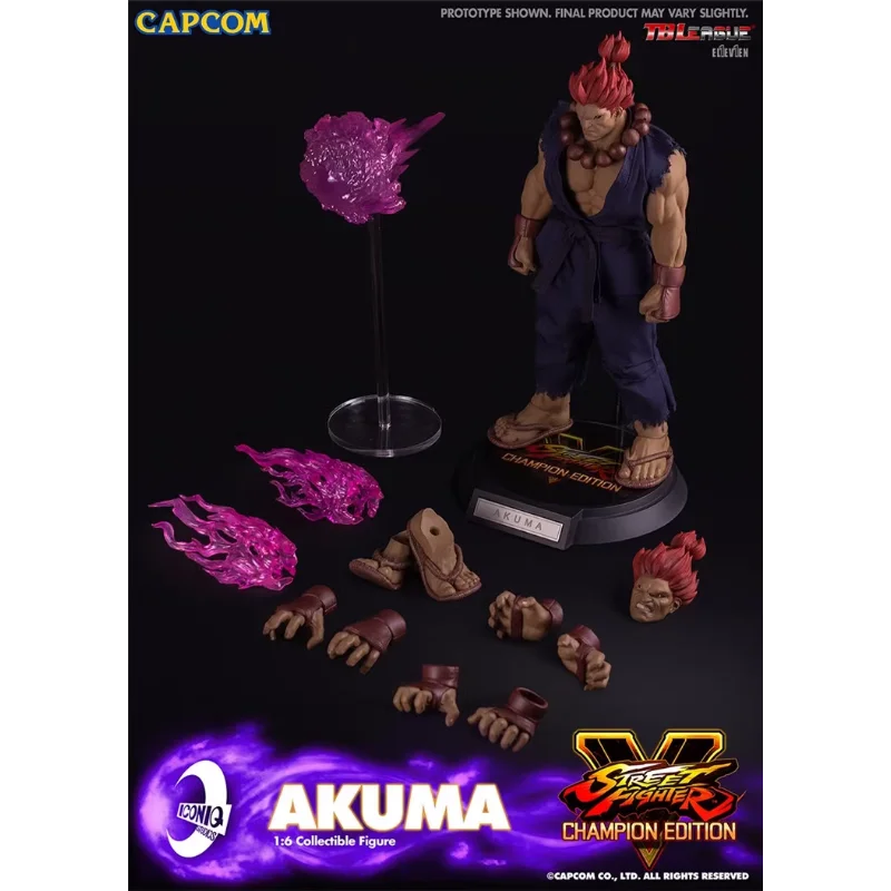 【In Stock】ICONIQ STUDIOS 1/6 Haogui IQGS-05 Street Fighter Moving Doll Figure Model Collection Gifts