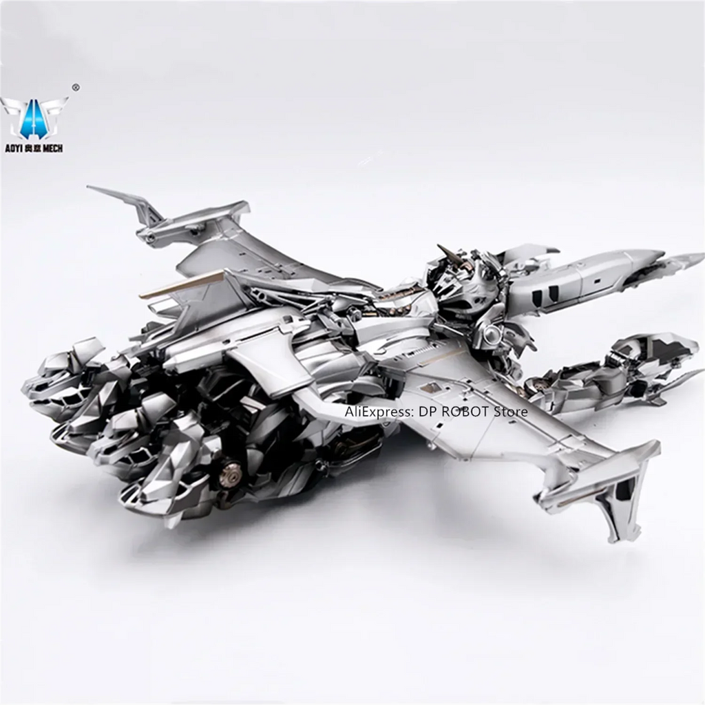 IN STOCK 2.0Transformation AOYI BMB LS-12 LS12 2.0 MG Tank Megatank METAL 36.8CM  Action Figure Robot Toys
