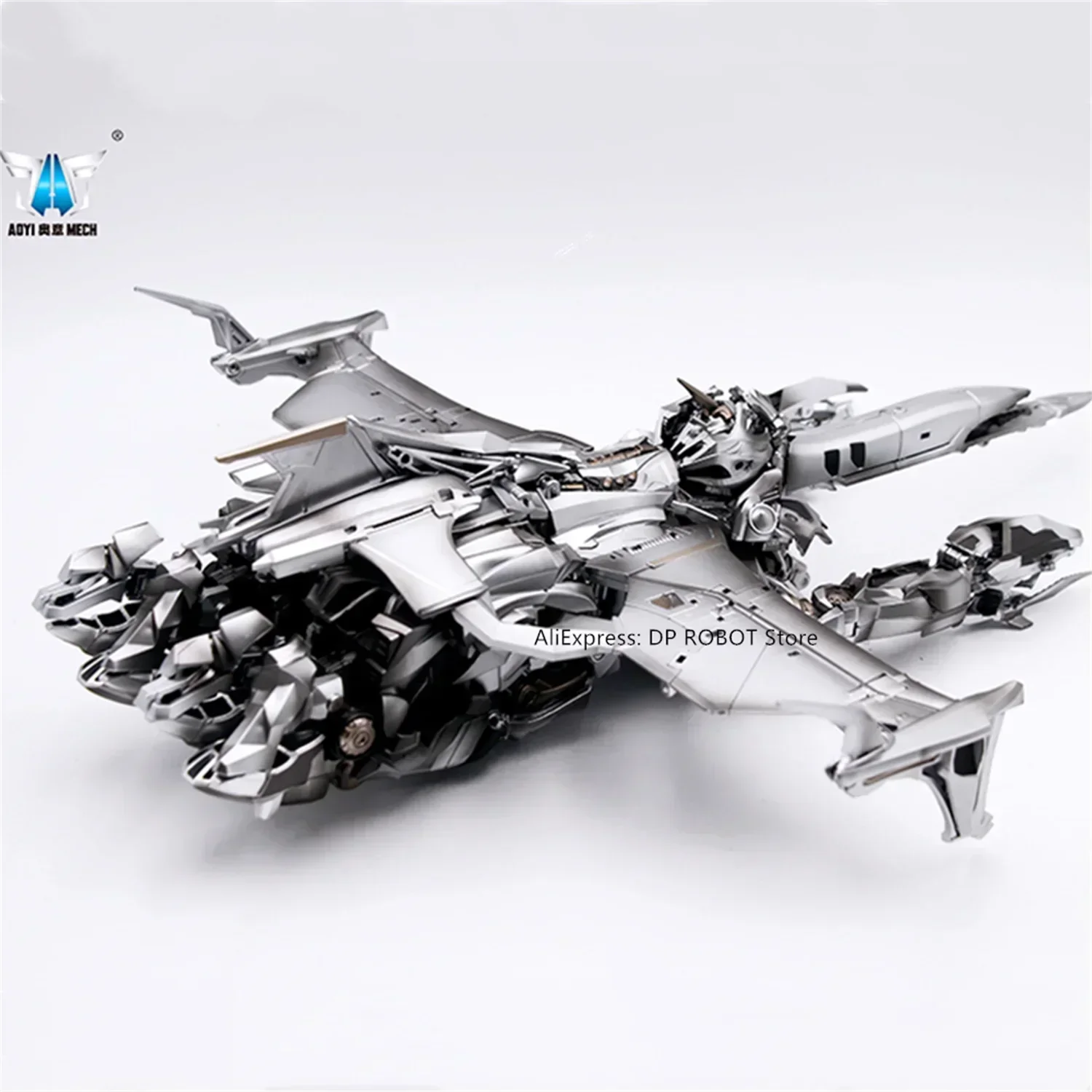 IN STOCK 2.0Transformation AOYI BMB LS-12 LS12 2.0 MG Tank Megatank METAL 36.8CM  Action Figure Robot Toys