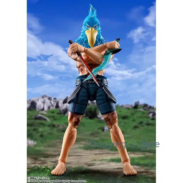 Bandai Sh Figuarts Shf Sunraku Anime Model Toys Figura Collection Gift Action Figures
