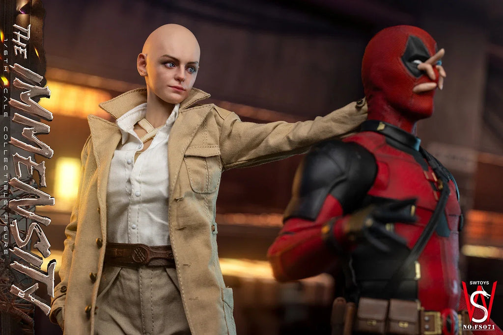 In Stock Original SWTOYS FS071 Deadpool & Wolverine Mind Controller 1/6 Scale Action Figure 12inch Full Set Model Toys