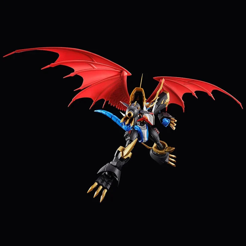 BANDAI Figure-rise Standard Amplified Digimon Adventure 02 Imperialdramon [LIMITED COLOR] Anime Action Figures Assembly Toy