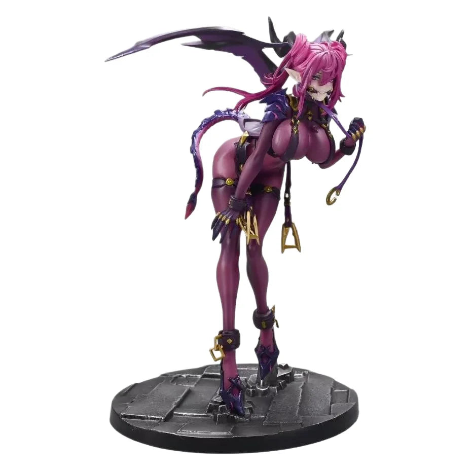 Sexy Anime Figure Longjishi Kelidisi Adult Model Statue Desktop Decor Demon Girl Collectible Boy Gift