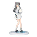 21cm F:NEX Figure Nachoneko Channel Hennyano FuRyu Anime Cat Girl PVC Action Figure Toy Game Statue Collection Model Doll Gifts