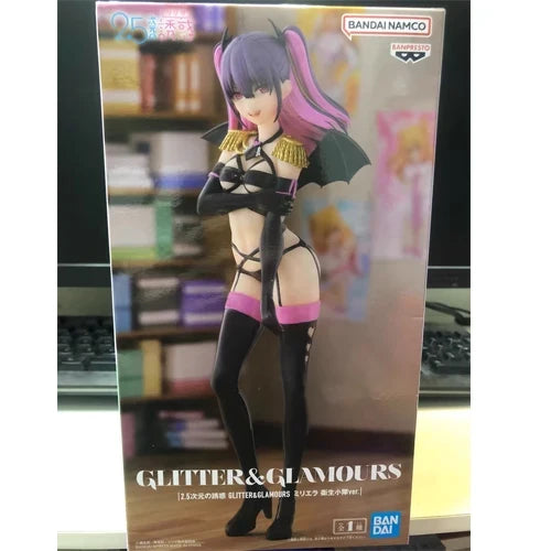 Fast Shipping Bandai Anime BANPRESTO 2.5 Dimensional Angel Airborne Miriella/Mikari Liliel/Ririsa Original Model Toy Figure Gift