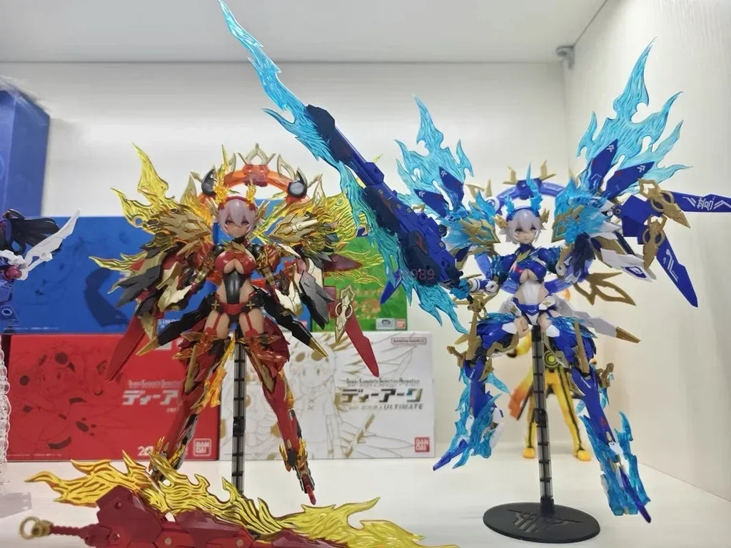 Original Kotobukiya Megami Device AUV SUSANOWO GUREN in Stock Anime Collection Figures Action Assemble Toy Gift for Children