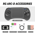 ANBERNIC RG ARC Retro Games RK3566 4.0INCH 640*480 Handheld Game Console Emulator LINUX Android System 3500mAh Children's Gifts
