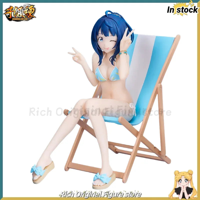 【In Stock】Original Sentinel ANIPLEX+ Too Many Losing Heroines! Anna Yanami Statue Figures Collection Ornaments Gifts