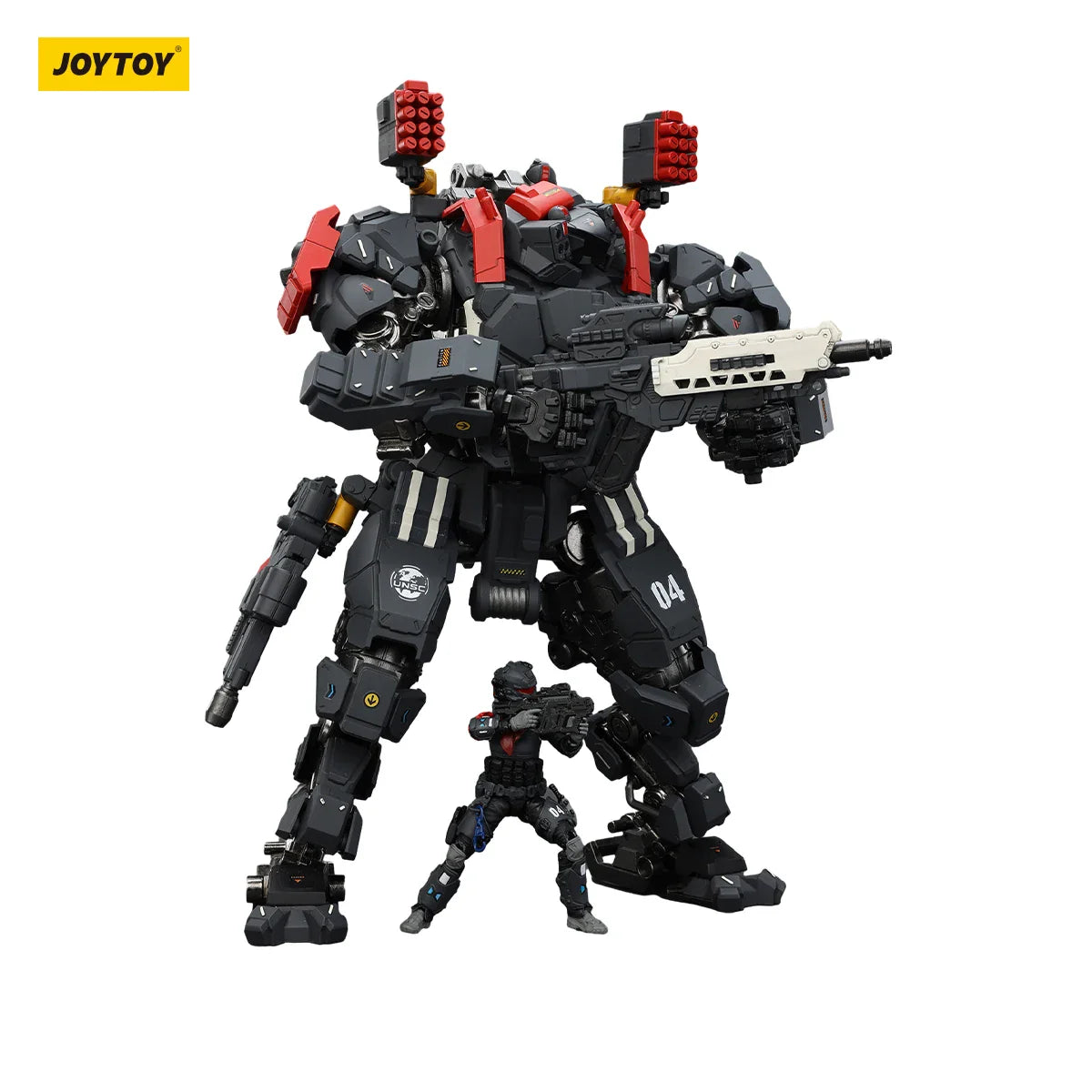 JOYTOY Battle For the Stars 1/18 Actionfigur Tyrant-04 Stadtkampf-Typ Anime Militärmodell