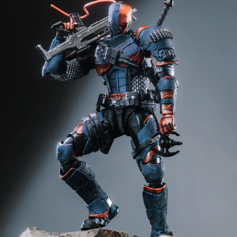 New Original Lpzz Toys 1/12 Deathstroke Arkham Knight Action Figures Finished Module Movable Collectible Model Figure Toy