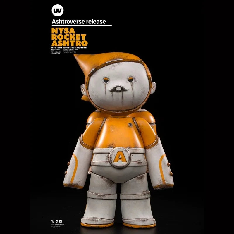 【Auf Lager】Original UNDERVERSE NYSA ROCKET ASHTRO Actionfigur Modell Sammlung