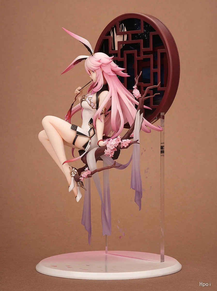 Original In stock APEX Collapse 3 Yae Sakura Cheongsam 1/8 Figures Model Toys Gifts Collection Ornaments