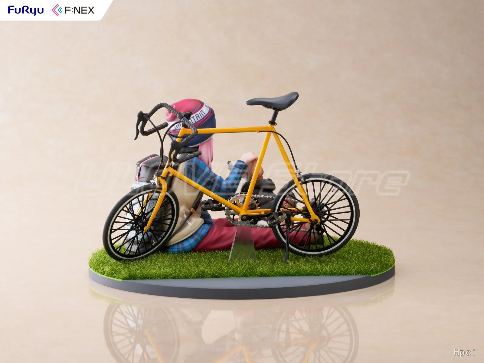 Original F:NEX LAID-BACK CAMP Kagamihara Nadeshiko Anime Figure Model Toys Gifts Collection
