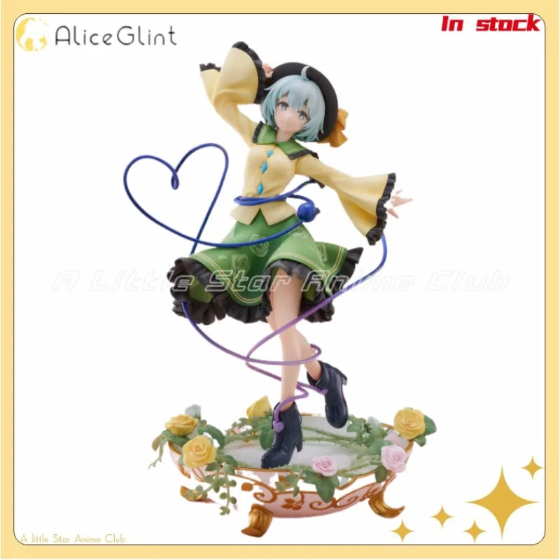 Original  Alice Glint Oriental Project Komeiji Koishi 1/7  Anime Figures Model
