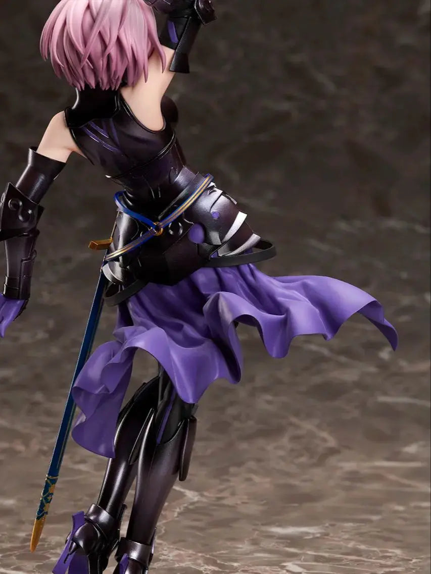 Judai Original Stronger Fate Grand Order FGO Mash Kyrielight Shielder PVC Action Figure Model Doll Toys
