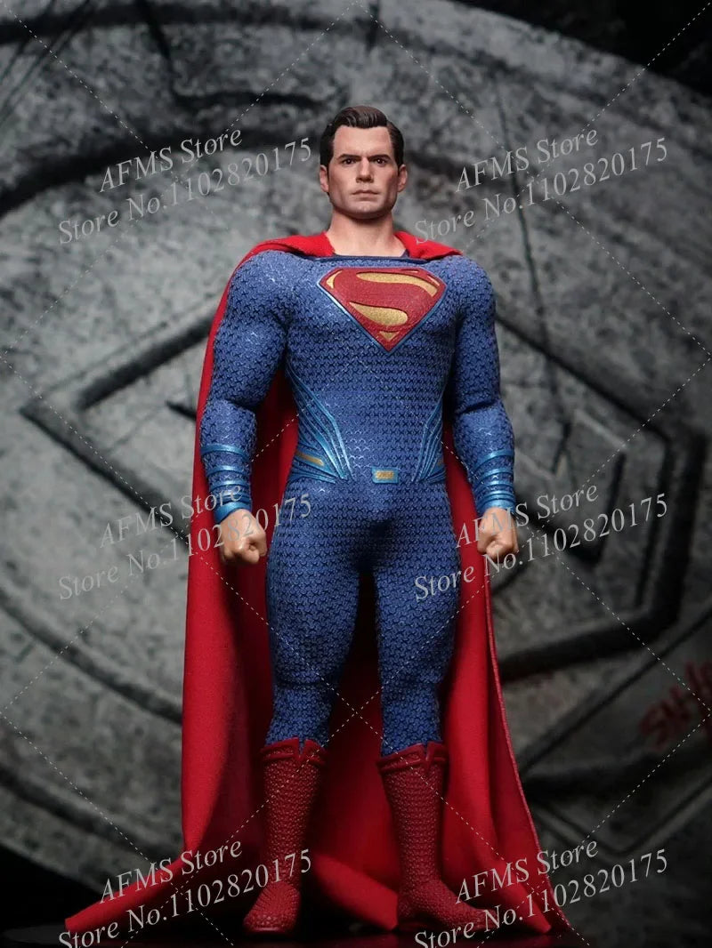 Manipple Studio 1/12 Scale Collectibles Figure Superman Henry Cavill Superhero 6Inch Men Action Figure Soldier Model Toys