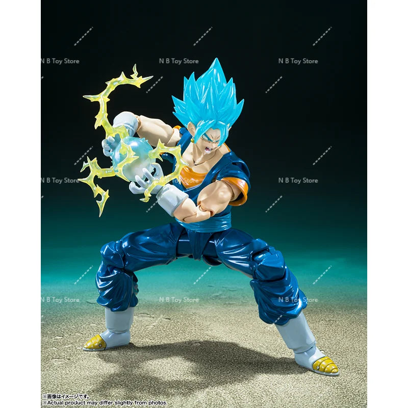Original Bandai S.H.figuarts Supers Supers Super Saiyan Vegito Exclusive 2024 Genuino En Stock Firates