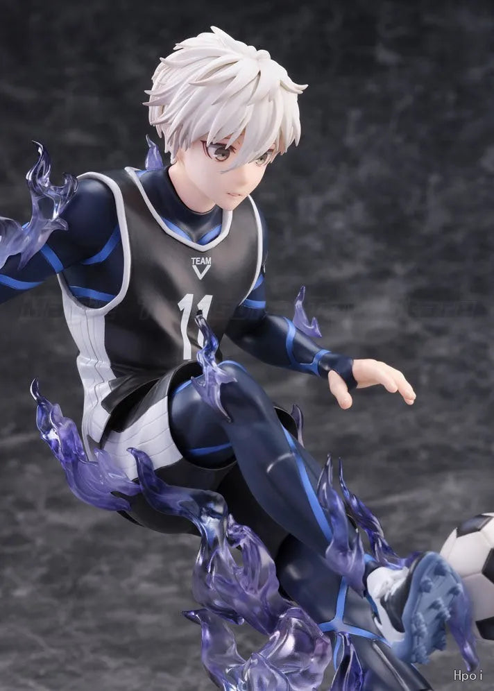 【In Stock】Original F:NEX BLUE LOCK Seishiro Nagi 1/7 Scale Figure Toy Gift