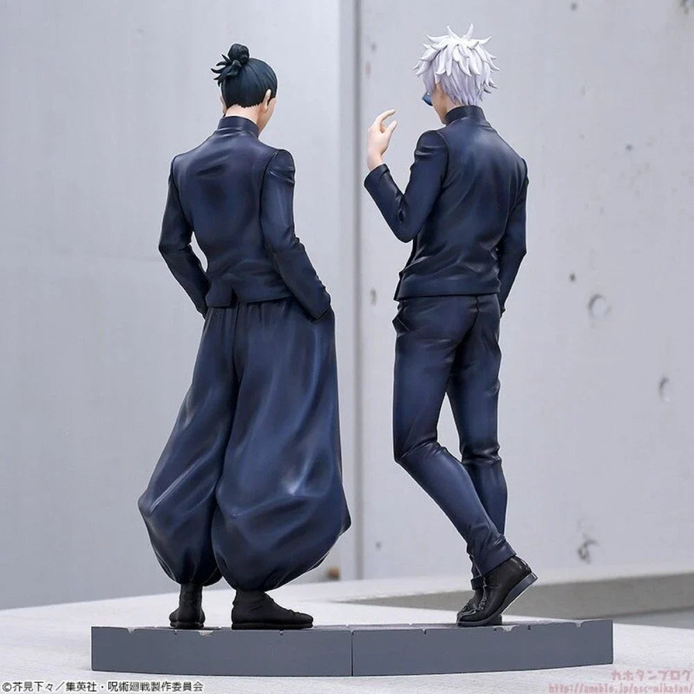 In Stock GSC Original Genuine Jujutsu Kaisen Dai 2 Ki Satoru Gojo Geto Suguru Tokyo Jujutsu High School 27.5cm Model Toy Figures