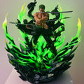 TH Studio One Piece Roronoa Zoro Resin Statue 34cm Anime Modell Actionfigur Desktop Ornament Figma Figur Sammlerstücke