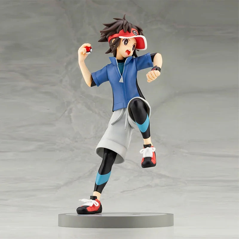 KOTOBUKIYA Genuine Pokémon Anime Figure Nate Oshawott Action Figure Toys for Kids Gift Collectible Model Ornaments Dolls