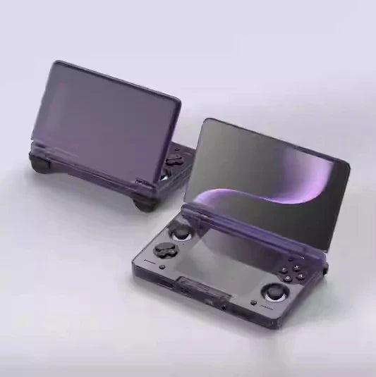 AYN Thor Game Console 6inch 1080P 120Hz AMOLED Screen 6000mAh Portable Android Handheld Console Dual Screen Flip Game Machine