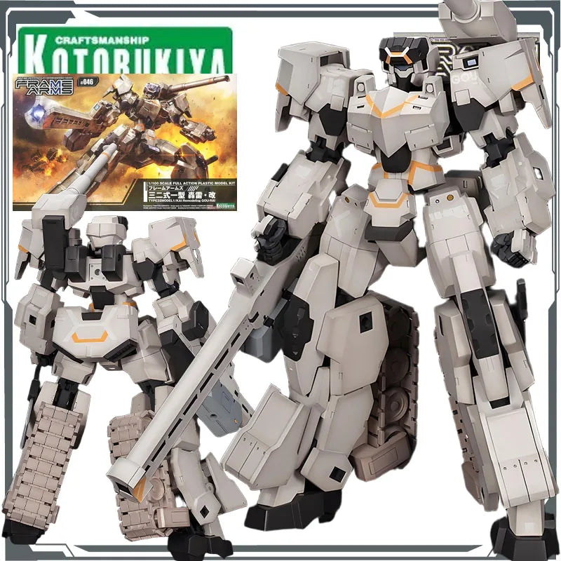 Kotobukiya Original MODEL KIT GUNDAM FRAME ARMS Sanada - Shiki Type 1 Go Rai Kai 1/100 Anime Action Figure Assembly Model Toys