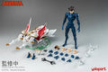 In Stock Original Yolopark AMK PRO X Series Tenkuu Senki Shurato Shura King Ippei Anime Action Figure Metal Armor Model Toy Gift