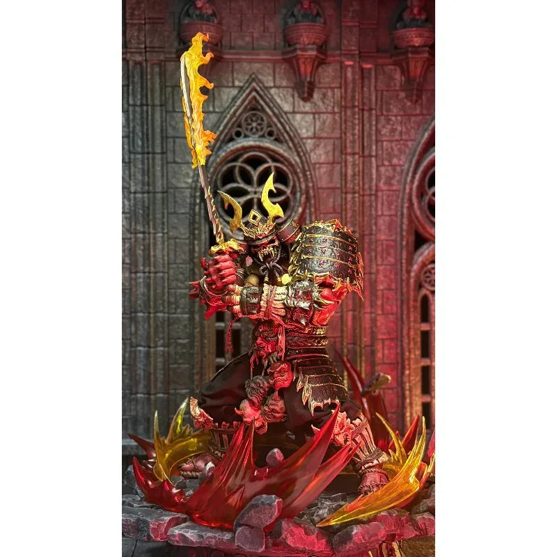 Spot METYTOYZ Spirit Machine Soul Original Limited Edition Ghost Face Asura Red Finished Product Mobile Orc Model Handmade Toy