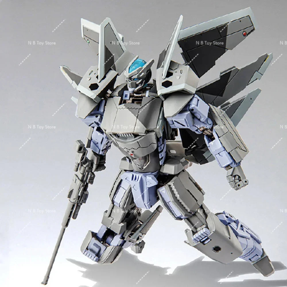 Shenji Industry Transformation SCIFIGURE INDUSTRY CS-01 LUMITENT J20 Science Fiction Lumitent CS01 Fighter Action Figure Toys