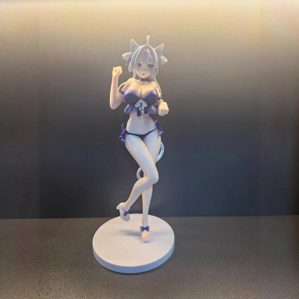 Cinnamon Butterfly 1/6 Scale 28cm Anime Figure Statue Desktop Decoration Gift
