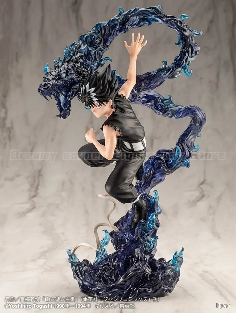【In Stock】Original Kotobukiya ARTFX J YuYu Hakusho Hiei Ver.2 1/8 Scale Figure Model Ornament Collection