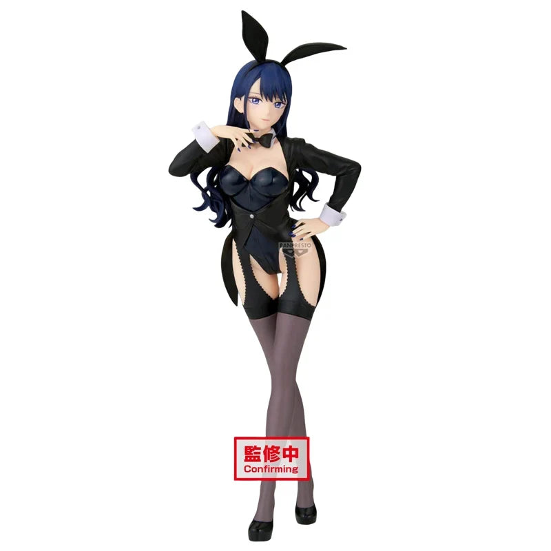BANPRESTO GLITTER&GLAMOURS My Dress-Up Darling Season 2 Kitagawa Marin Izayoi Arisa ~Bunny Girl Ver.~ PVC 24CM Anime Toy