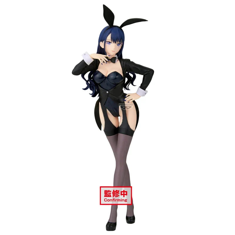 BANPRESTO GLITTER&GLAMOURS My Dress-Up Darling Season 2 Kitagawa Marin Izayoi Arisa ~Bunny Girl Ver.~ PVC 24CM Anime Spielzeug