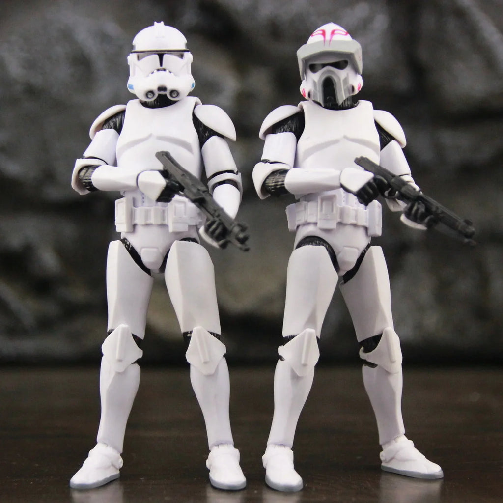 New Body - Star Wars Phase II Armor ARF Trooper Kamino Advanced Recon Force Trooper 91st Neyo 6" Action Figure Clone Toys Model