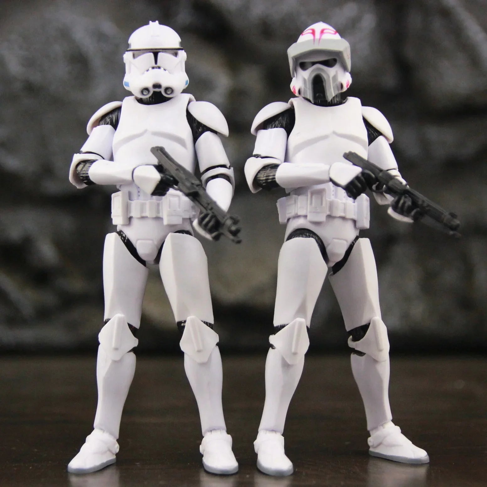 New Body - Star Wars Phase II Armor ARF Trooper Kamino Advanced Recon Force Trooper 91st Neyo 6" Action Figure Clone Toys Model