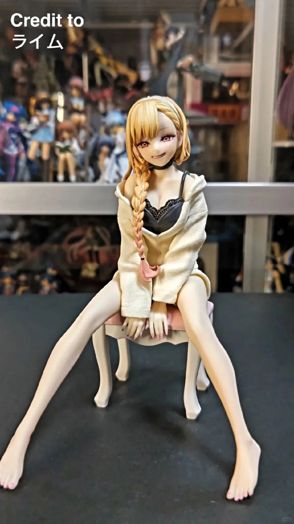 Bandai In Stock  Aniplex+ My Dress-Up Darling Kaimu Kitagawa Anime Figure Toys Pvc Model Collection Bandai