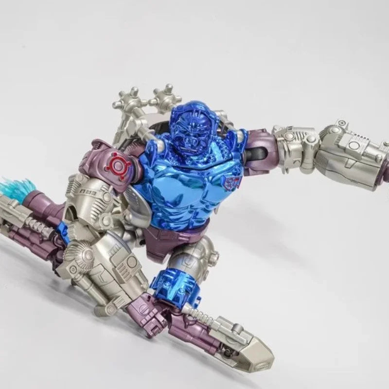 TransArt Toys TA BWM-02 BWM02 2.0 Version Fine Coating Skateboard Gorilla OP COMMANDER Action Figure