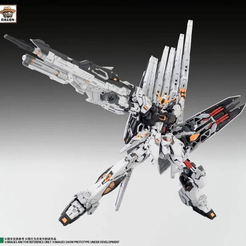【New product】Farmers creations MODEL Zhaocai Moo MG 1/100 GK Styling Assembly Model Kit Robot Plastic Model Christmas Toy Gift
