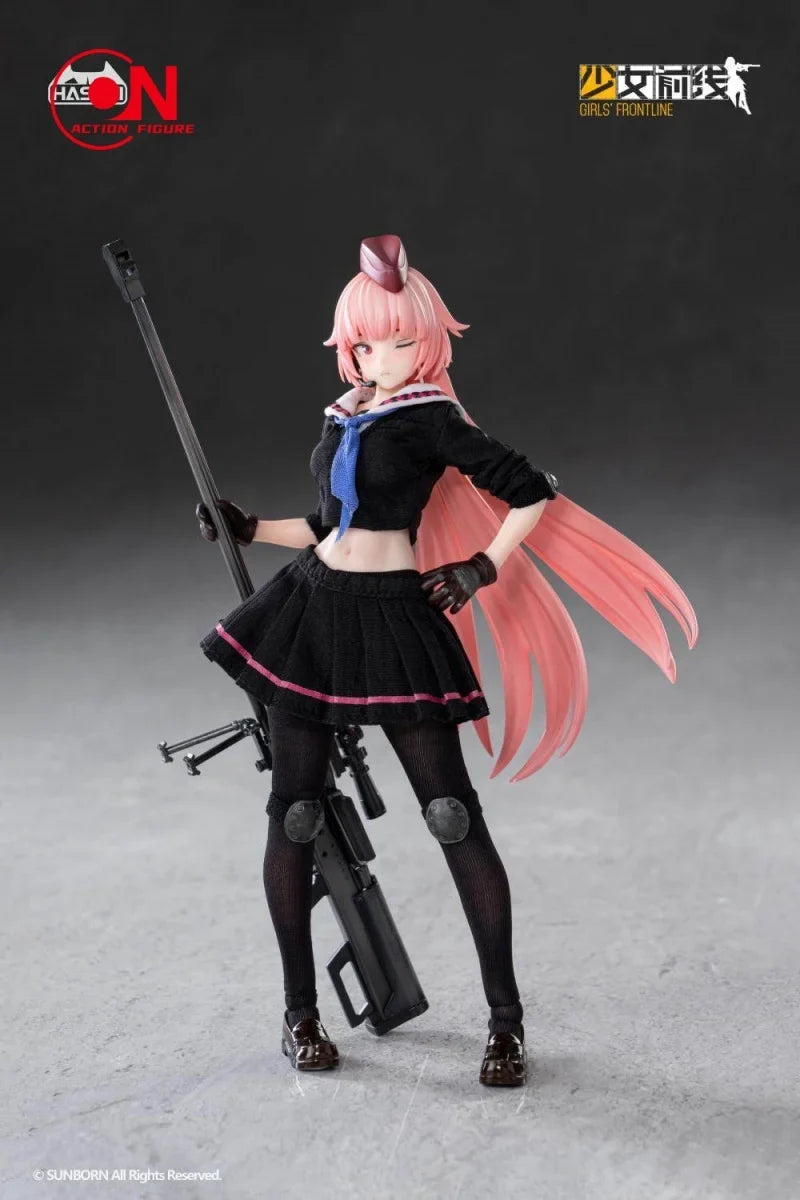 2026 Q3 HASUKI PA011 NTW-20 1/12 Female Action Figure Girls Frontline Full Set Collectible Toy