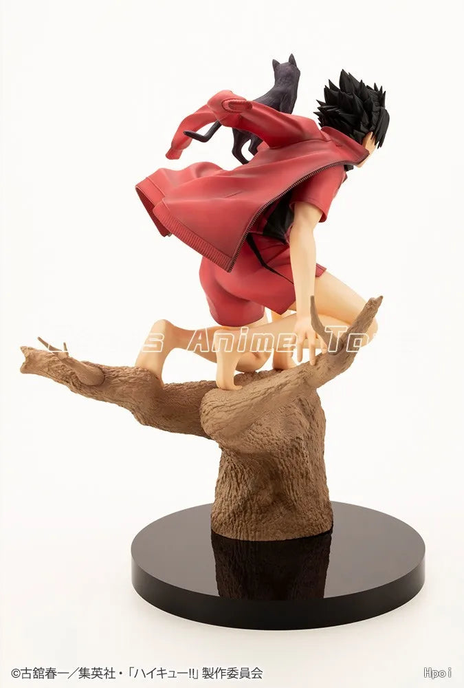 Original Kotobukiya ARTFX J Haikyuu!! Kuroo Tetsurou 1/8 Animation Figure Collection Ornaments Model Toys