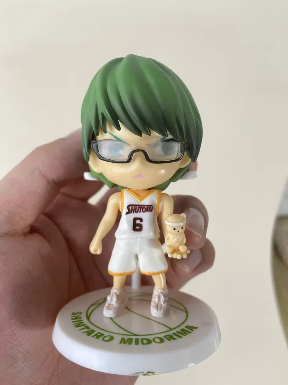 Kuroko's Basketball Kuroko no Basket Q Version Dolls PVC Figure Toys Children Birthday Gifts Hobbies Toys Japanese Dolls 10cm