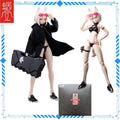 Snail Shell Original Snowdrop Flower Plan Black Swimsuit Form WOLF-001 Swift Wolf Set Anime Handmade Collectable Action Toys