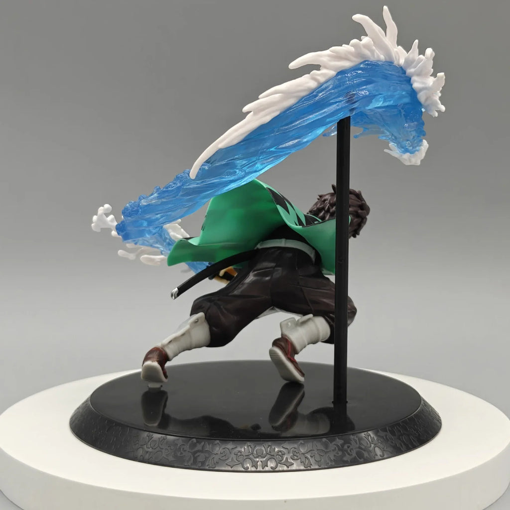 Boxed Anime Figure Model Ghost Slayer Infinite Castle Water pe Revolving Life Model Collectible Souvenir from Japan PVC Mat...