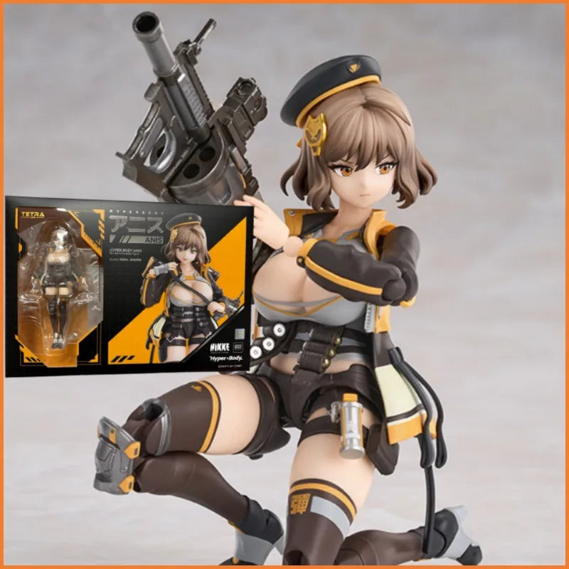 2026 Neu auf Lager Good Smile Hyper Body Goddess of Victory Hyper Body NIKKE NIKKE Anis Anime Sammler-Actionfigur Modell Spielzeug