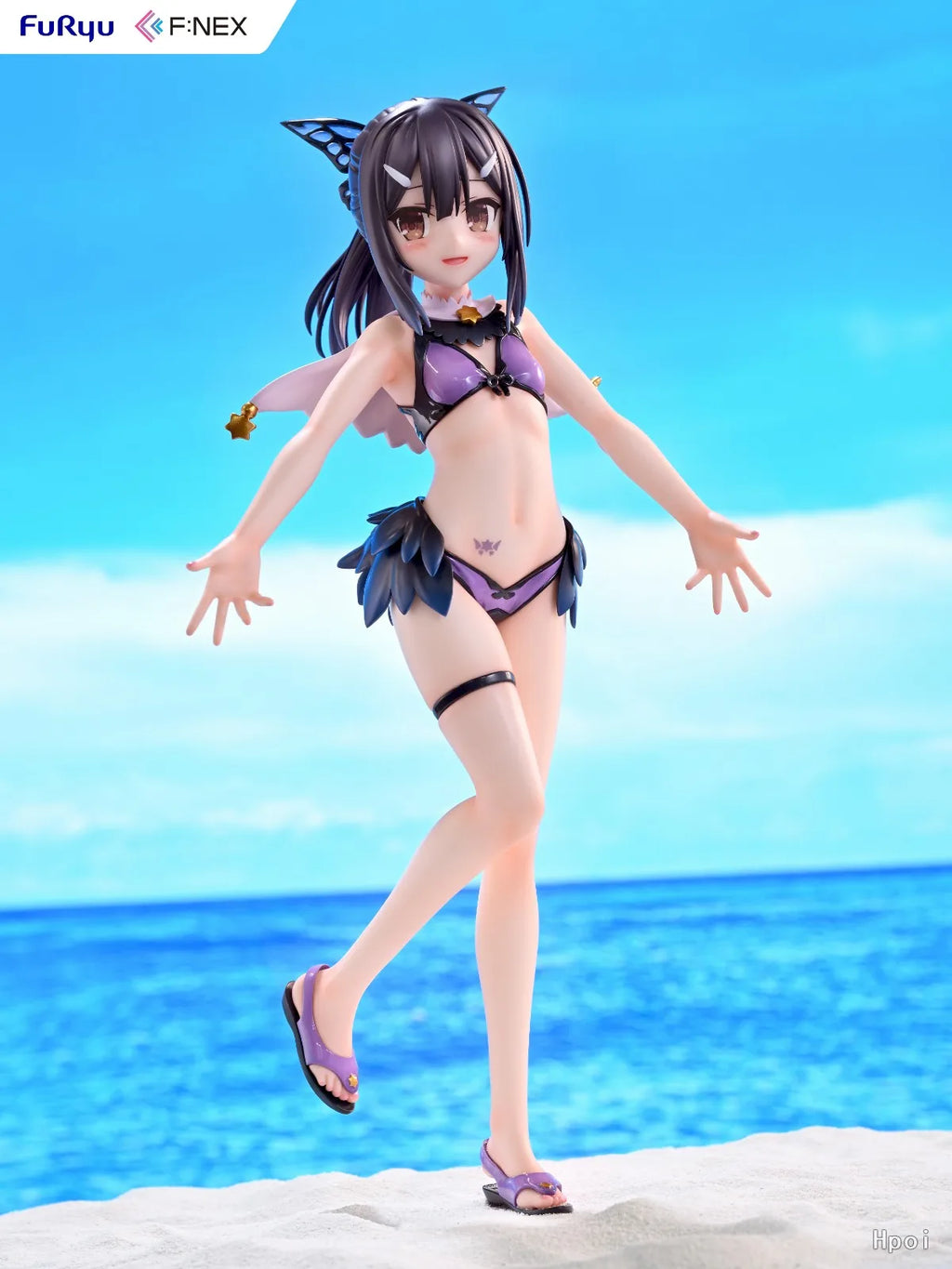 Original F: Nex Fate/kaleid Liner Miyu Edelfelt/Illyasviel Von Einzbern Swimsuit Ver. 1/7 Toys Model Ornaments Statue