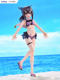 Original F: Nex Fate/kaleid Liner Miyu Edelfelt/Illyasviel Von Einzbern Swimsuit Ver. 1/7 Toys Model Ornaments Statue