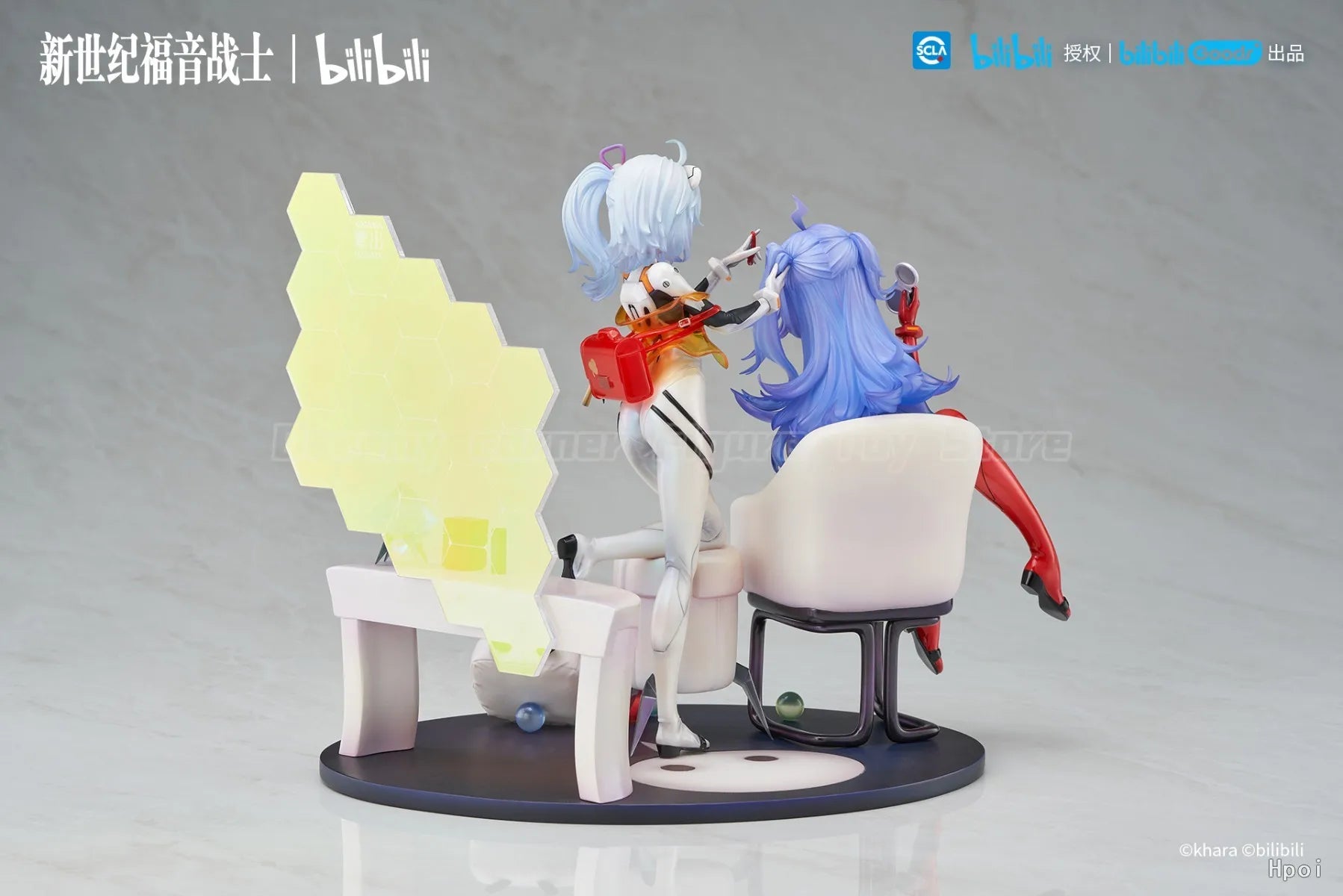 【In Stock】Original BilibiliGoods EVA Bilibili-22 Bilibili-33 2PCS 1/8 Scale Figure Model Ornament
